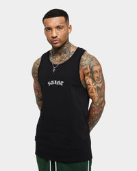 Saint Morta Day Of The Dead Singlet Black/White