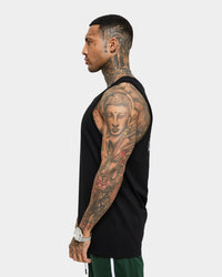 Saint Morta Day Of The Dead Singlet Black/White