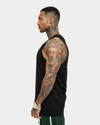 Saint Morta Day Of The Dead Singlet Black/White