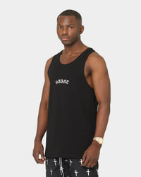 Saint Morta Day Of The Dead Singlet Black/White