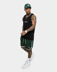 Saint Morta Day Of The Dead Singlet Black/White