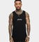 Saint Morta Day Of The Dead Singlet Black/White