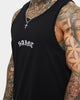 Saint Morta Day Of The Dead Singlet Black/White