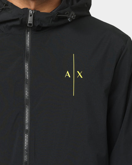 Armani Exchange Blouson Hoodie Black