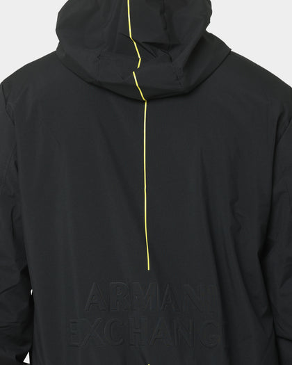 Armani Exchange Blouson Hoodie Black