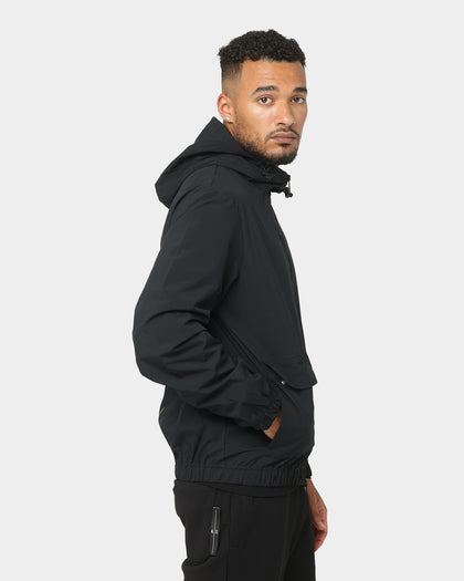 Armani Exchange Blouson Hoodie Black