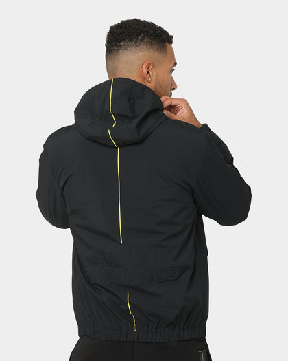 Armani Exchange Blouson Hoodie Black