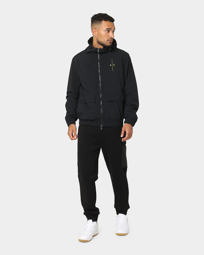 Armani Exchange Blouson Hoodie Black