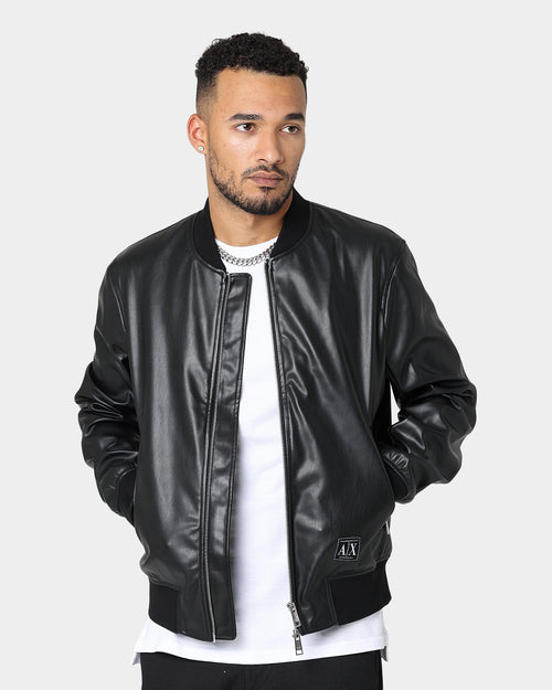 Armani Exchange Blouson Jacket Black