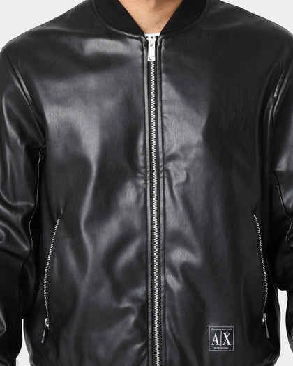 Armani Exchange Blouson Jacket Black