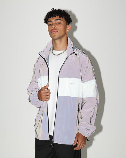 Armani Exchange Blouson Windbreaker Black/White