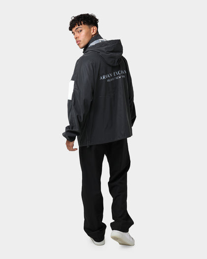 Armani Exchange Blouson Windbreaker Black/White