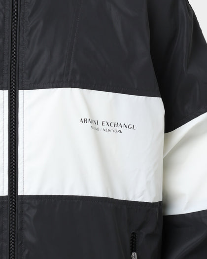 Armani Exchange Blouson Windbreaker Black/White