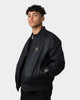 Armani Exchange Blouson Bomber Jacket Black