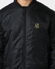 Armani Exchange Blouson Bomber Jacket Black
