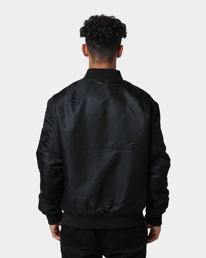 Armani Exchange Blouson Bomber Jacket Black