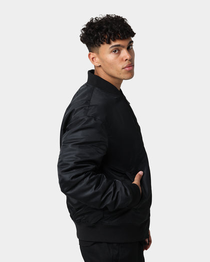 Armani Exchange Blouson Bomber Jacket Black