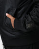 Armani Exchange Blouson Bomber Jacket Black