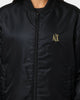 Armani Exchange Blouson Bomber Jacket Black