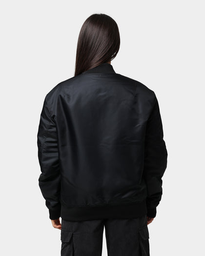 Armani Exchange Blouson Bomber Jacket Black