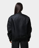 Armani Exchange Blouson Bomber Jacket Black