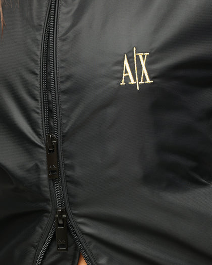 Armani Exchange Blouson Bomber Jacket Black