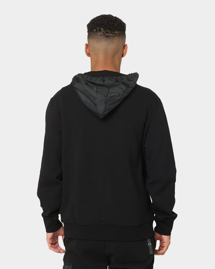 Armani Exchange Felpa Hoodie Black