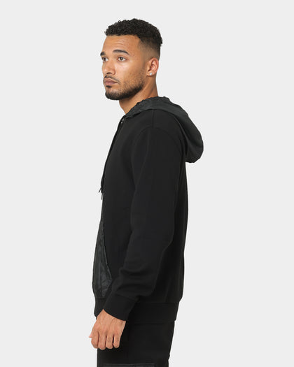 Armani Exchange Felpa Hoodie Black