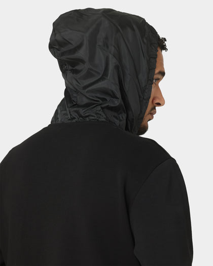 Armani Exchange Felpa Hoodie Black