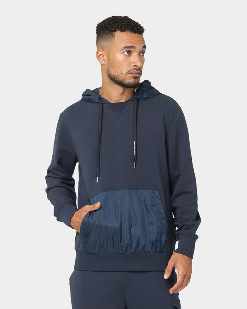 Armani Exchange Felpa Hoodie Outer Space