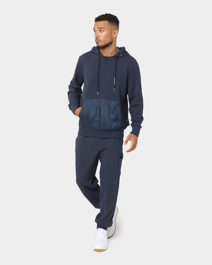 Armani Exchange Felpa Hoodie Outer Space