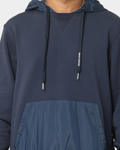 Armani Exchange Felpa Hoodie Outer Space