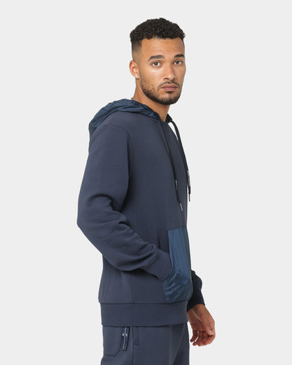 Armani Exchange Felpa Hoodie Outer Space