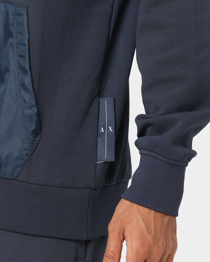 Armani Exchange Felpa Hoodie Outer Space