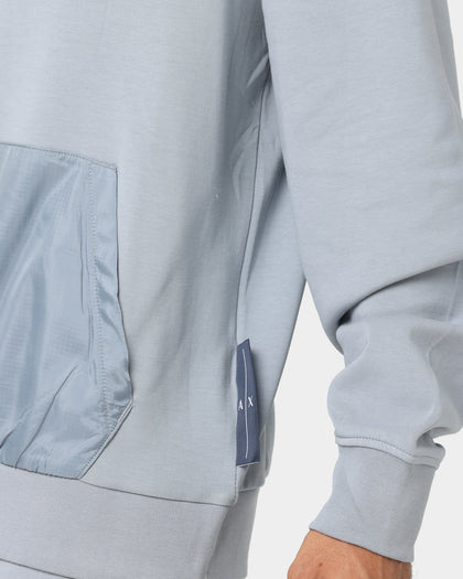 Armani Exchange Felpa Hoodie Tradewinds