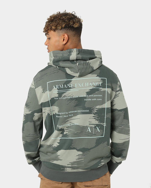 Armani Exchange Felpa Hoodie Urban Chic/Urban