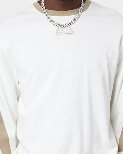 Armani Exchange Felpa Crewneck Cannoli/Tree House