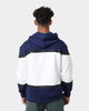 Armani Exchange Felpa Hoodie Medieval Blue/Off White