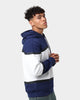 Armani Exchange Felpa Hoodie Medieval Blue/Off White