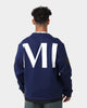 Armani Exchange Felpa Crewneck Medieval Blue