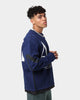 Armani Exchange Felpa Crewneck Medieval Blue
