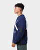 Armani Exchange Felpa Crewneck Medieval Blue