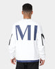 Armani Exchange Felpa Crewneck Off White