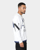 Armani Exchange Felpa Crewneck Off White