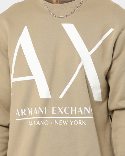 Armani Exchange Felpa Crewneck Tree House