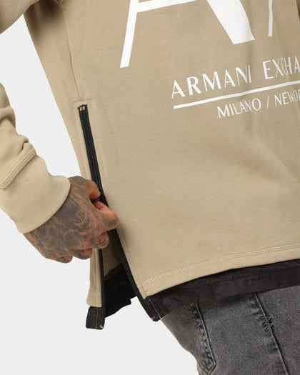 Armani Exchange Felpa Crewneck Tree House