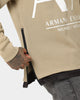 Armani Exchange Felpa Crewneck Tree House