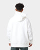 Armani Exchange Felpa Hoodie Off White/Reflective