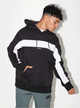 Armani Exchange Felpa Hoodie Black/Reflective