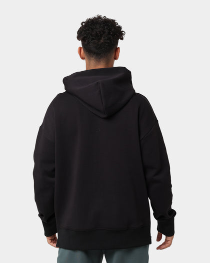 Armani Exchange Felpa Hoodie Black/Reflective